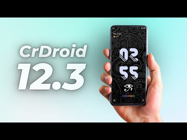 CrDroid 12.3 - This Android 16 Custom ROM is a BANGER! 🔥
