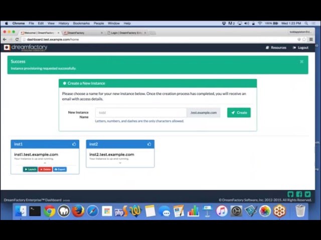 Webinar: Managing DreamFactory REST API Backends with DreamFactory Enterprise