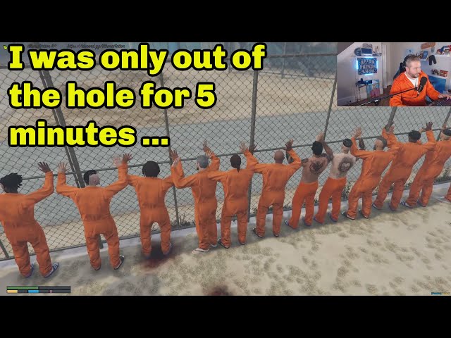 Best Prison Game | GTA RP PRISON SERVER | From Solitary To Gen Pop | Episode 2