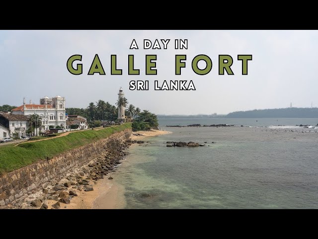 Galle in a Day - A Stroll Through Sri Lanka’s Iconic Fort