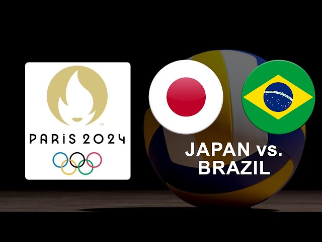 WATCHALONG of Japan vs Brazil Volleyball at Paris 2024 Olympics