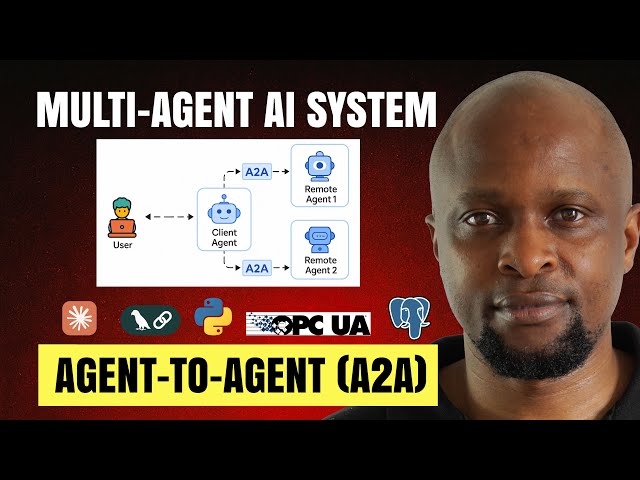 AI Agent-to-Agent (A2A) Protocol in Multi-Agent Industrial AI Systems [Python, LangChain, A2A]