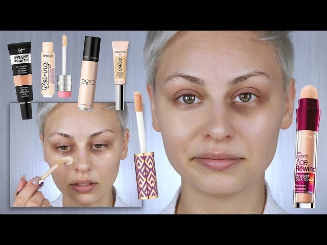 The BEST Concealers for Dark Circles