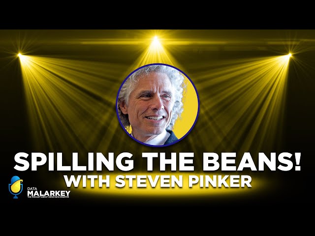 Steve Pinker spills the beans on the Curse of Knowledge