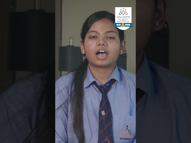 B.Pharm Student Review | Ritika Kumari's Experience at Usha Martin University, Ranchi, Jharkhand