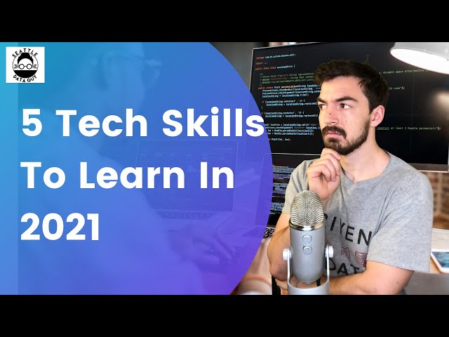 5 Tech Skills You Should Learn in 2021 #shorts #tech