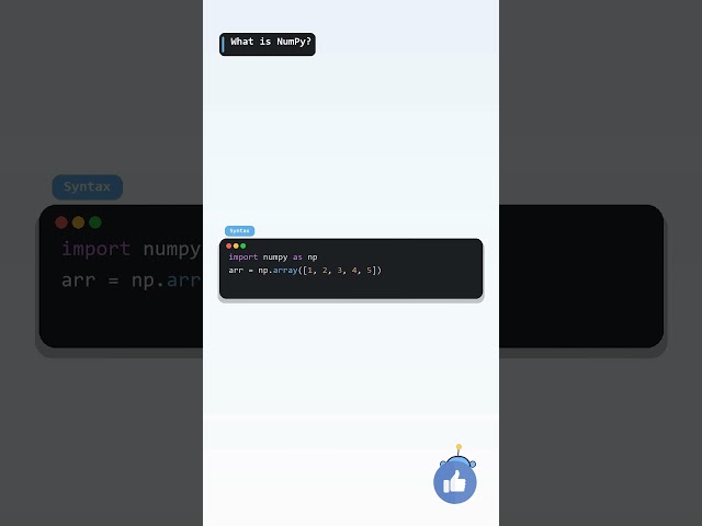 What is NumPy in Python? 🐍⚡