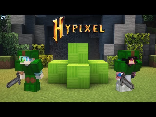 Random Skit Youtuber Plays Hypixel Minigames