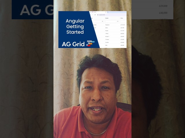 What is AG Grid? Short #1 #programmingwithrakesh #angular #aggrid #tutorial