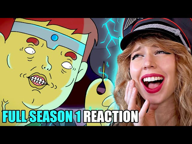 WHAT THE F*** | REACTING TO THE FULL SEASON of The Chaotic Good Barbarian