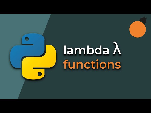 Lambda Functions in Python