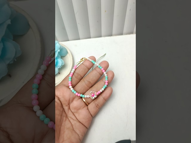 knot macrame bracelet tutorial #macramebracelet #beadedbracelet