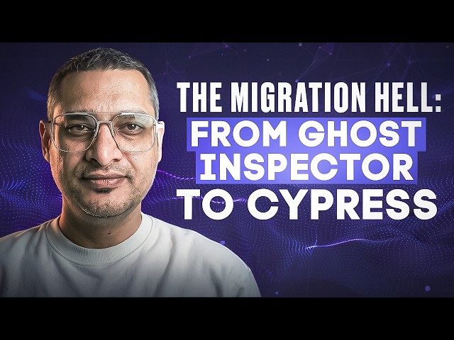The Migration Hell: From Ghost Inspector to Cypress