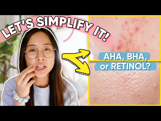 5 Ways to Use Retinol or AHA/BHA 😊