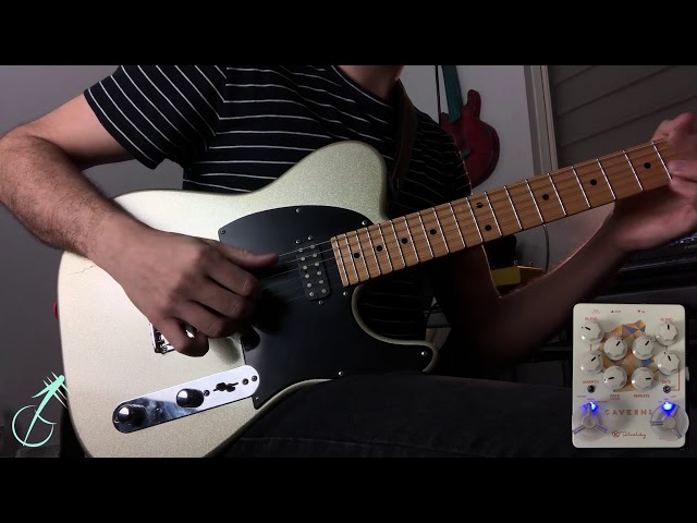 Tom Anderson Hollow Classic T + Keeley Caverns