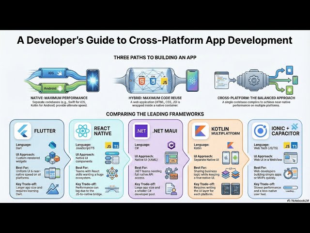 Cross-Platform Applications Explained: Architecture, Tools & Business Reality