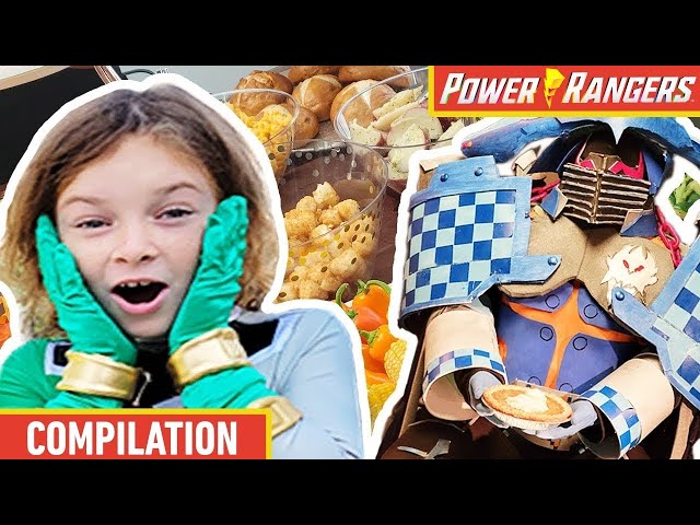 Thanksgiving Saved! | Full Episode | Kids Videos for Kids | Power Rangers Kids Force