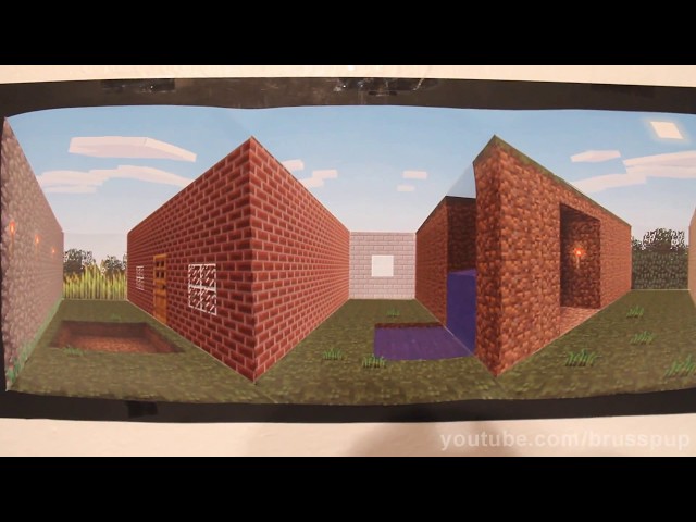 Minecraft Illusion Poster!