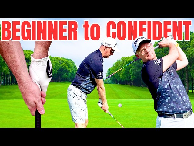 The Simple Swing Method For Consistency - Top 3 Beginner Golf Tips