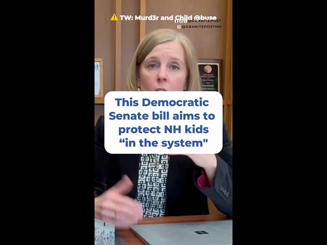 Democratic Senate Bill aims to protect NH kids "in the system"