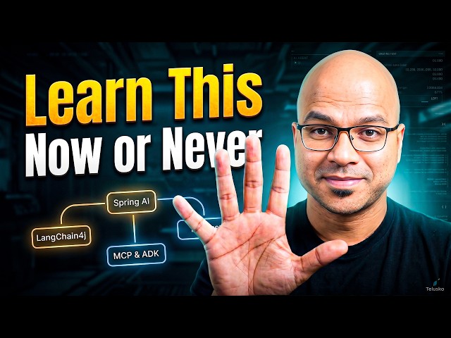 Master Agentic AI with Java Live Course