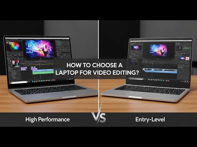How to Choose Laptop For Video Editing