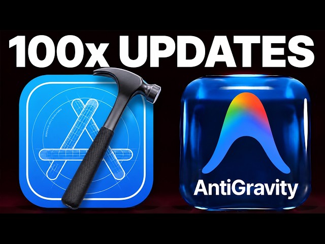 Xcode Just Got a Huge AI Upgrade With Antigravity