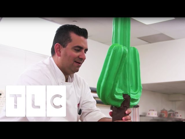 Cactus Cake For The New York Botanical Gardens | Cake Boss
