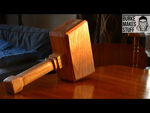 How to make a scrap wood Mallet - Beginner Woodworking Project