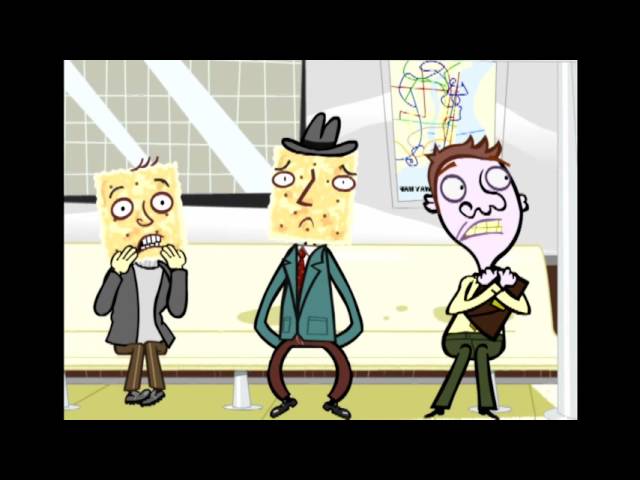 Bill Burr - White Unity - Animated