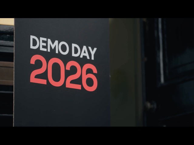 Applied Computing | Demo Day 2026 | Energy's Foundation Model