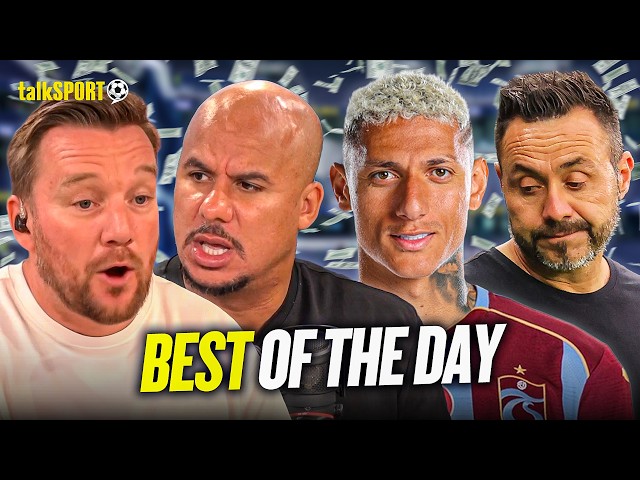 AD-FREE: Jason Cundy RIDICULES Jamie O'Hara's Spurs Claim & Gabby Agbonlahor HITS OUT at Richarlison