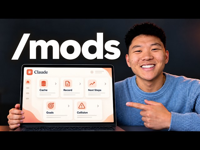 Claude Code Mods Are Game Changers. Set Up These 5 NOW.
