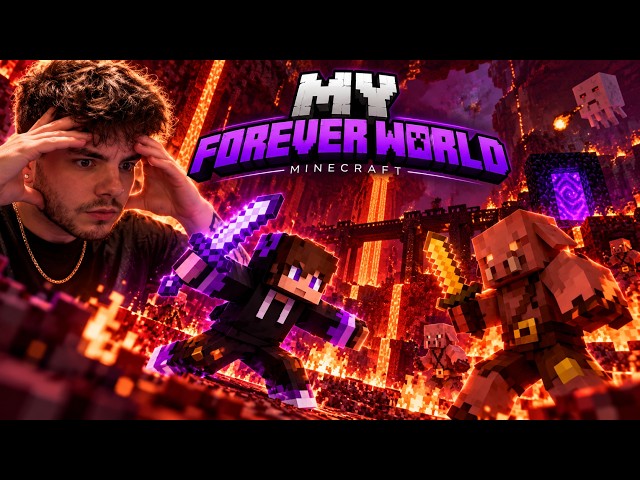 THE NETHER IS GOING TO GIVE ME A HEART ATTACK!! - #6 (Modded Survival)