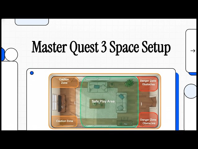 How to Set Up the Perfect VR Space at Home – Quest 3 Guardian, Lighting & Safety Tips
