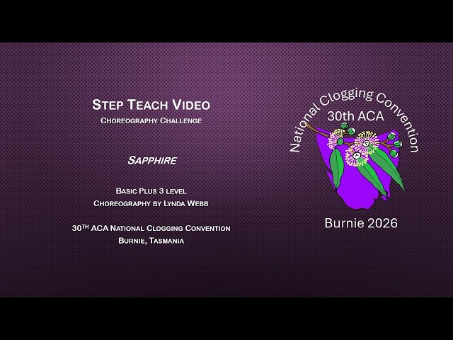 Sapphire - Choreography Challenge - Basic Plus 3 level