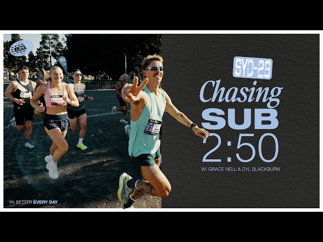 Sydney Marathon: Chasing Sub 2:50