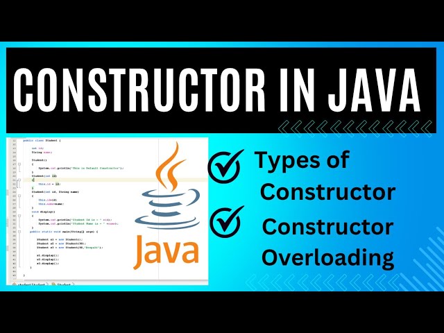 Easy Java Constructor Tricks You Need to Know!