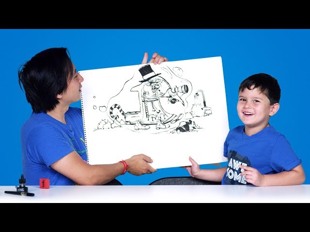 Kids Describe Cars of the Future | Kids Describe | HiHo Kids