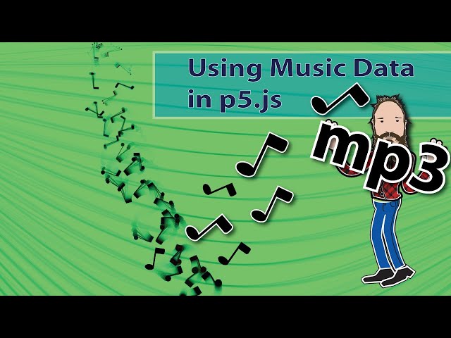p5.js Tutorial - Make a MP3 Visualizer