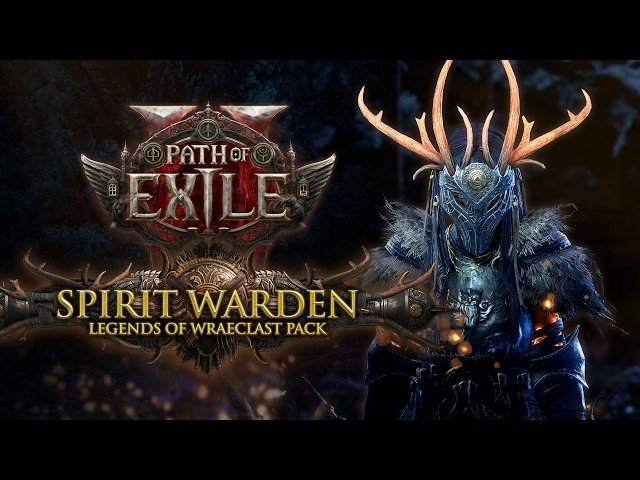 Path of Exile 2: Spirit Warden - Legends of Wraeclast Pack
