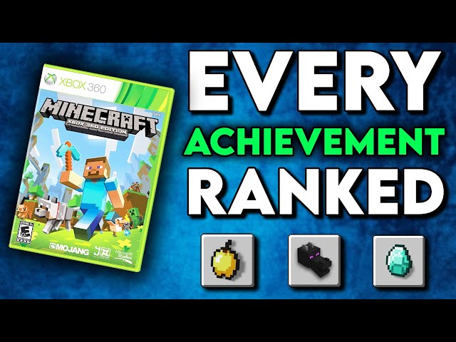 Every Achievement On Minecraft's Xbox 360 Edition