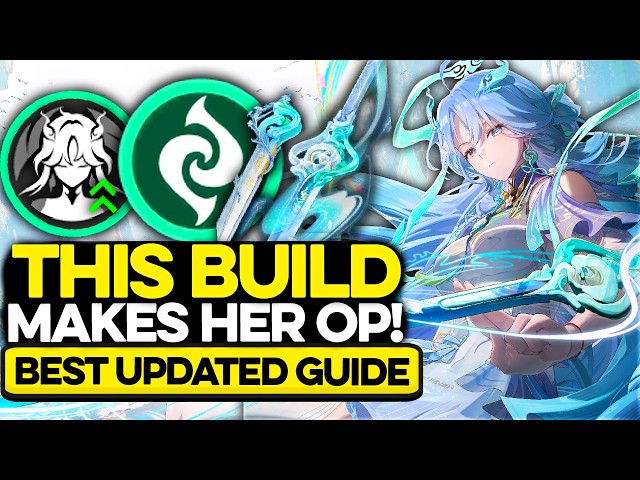 DON'T Build Qingxiao WRONG! Best F2P Qingxiao Build Guide Best Echo Weapons Teams Wuthering Waves