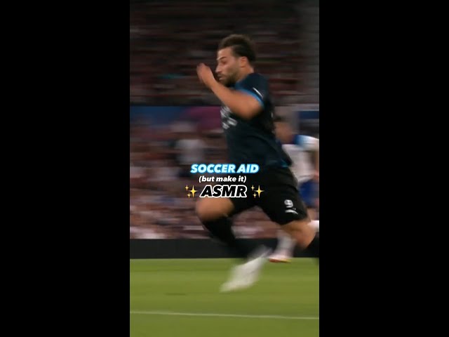 Soccer Aid ASMR ๐๐๐