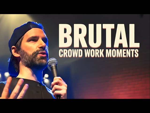 Phil Hanley's Most BRUTAL Crowd Work Moments!