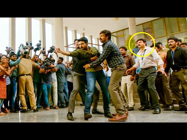 Ram Charan Telugu Super Hit Movie Warning Scene || Kotha Cinema