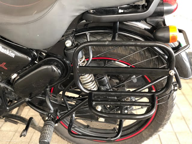 Thunderbird Saddle stay #saddlestay #thunderbird350x #viral #viral_video #viralshort #accessories