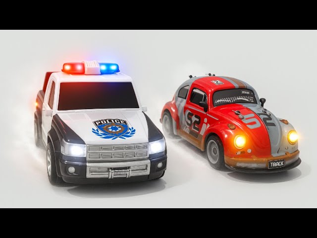 [ASMR Unboxing] INSANE RC Police Car & Army Tank Truck – Sports Car, Military Helicopter | RC ASMR