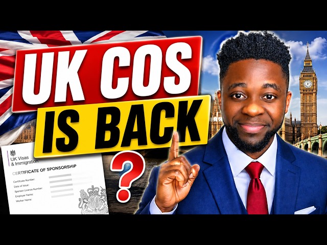 IS THE UK COS BACK? MORE FACTS ABOUT COS