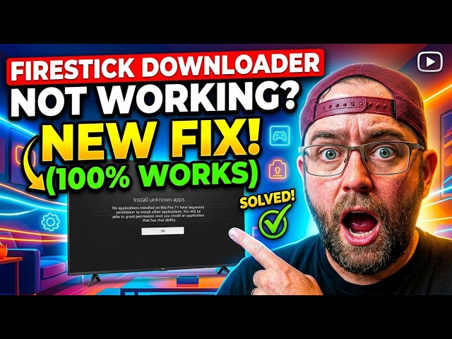 FIRESTICK Downloader not WORKING! (NEW FIX)